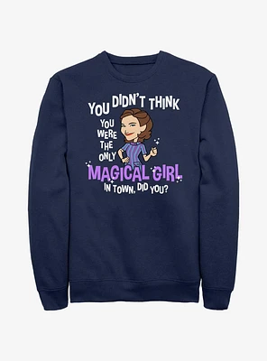 Marvel WandaVision The Only Magical Girl Sweatshirt