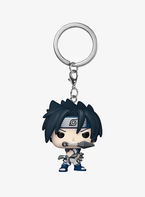 Funko Pocket Pop! Naruto Shippuden Sasuke Uchiha Keychain