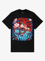 Hazbin Hotel The Vees T-Shirt