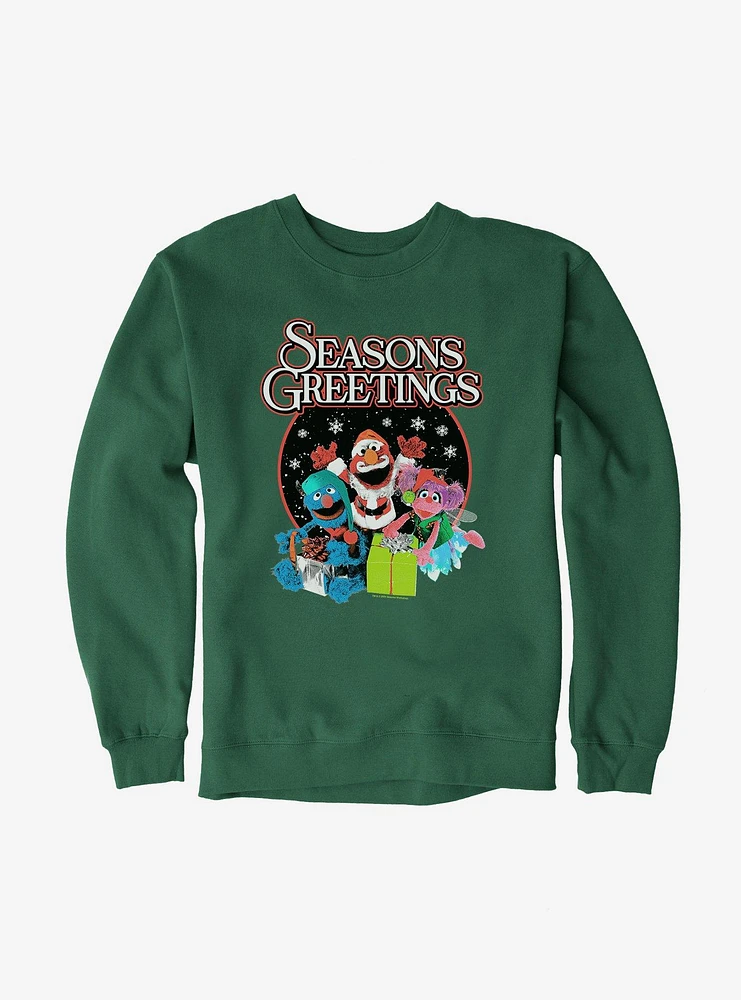 Sesame Street Seasons Greetings Sweatshirt