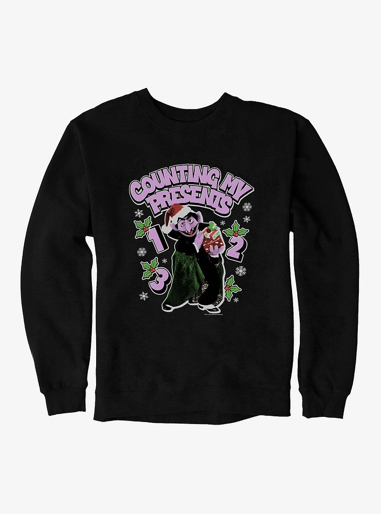 Sesame Street Counting My Presents Sweatshirt