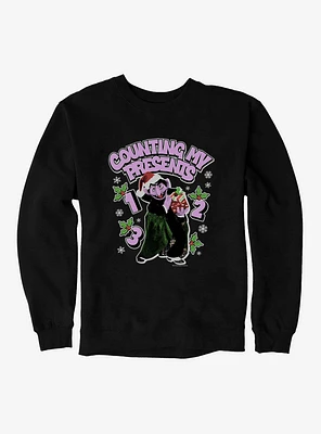 Sesame Street Counting My Presents Sweatshirt