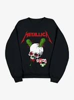 Metallica Xmas Inc. Skull Sweatshirt