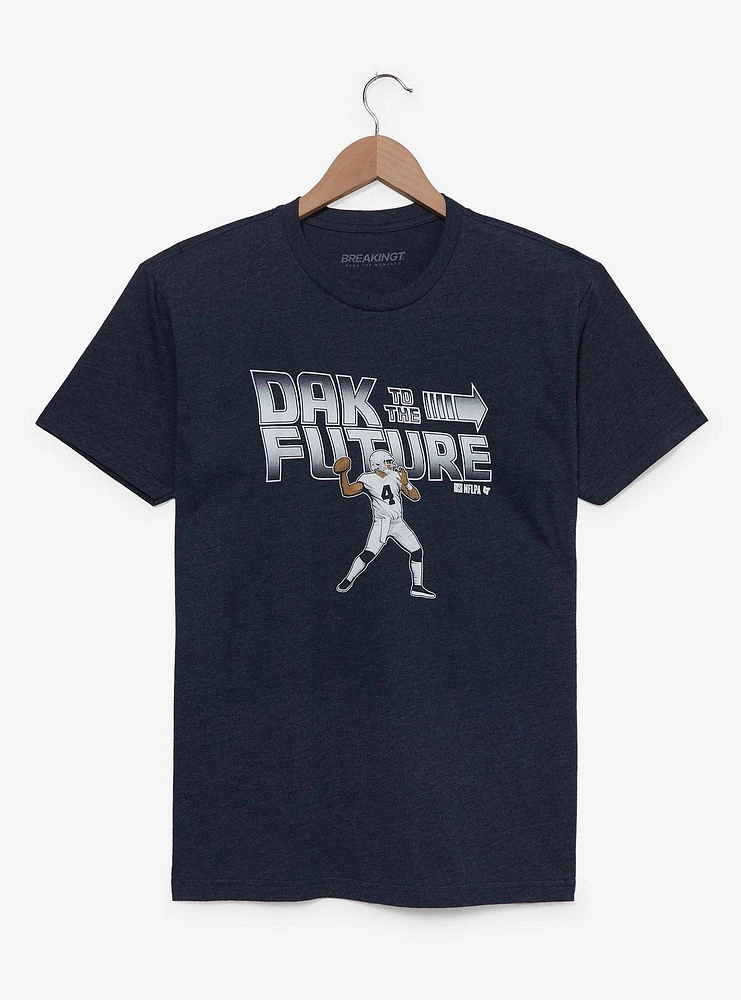 BreakingT Dak Prescott to the Future T-Shirt - BoxLunch Exclusive