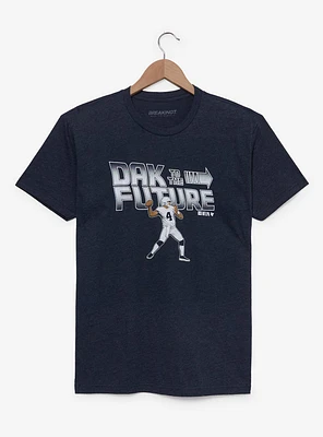 BreakingT Dak Prescott to the Future T-Shirt - BoxLunch Exclusive