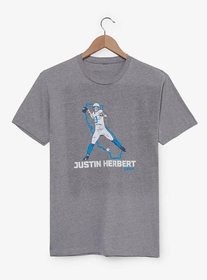 BreakingT Justin Herbert Pose T-Shirt - BoxLunch Exclusive