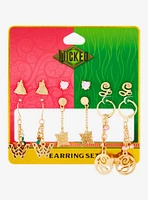 Wicked Glinda Earring Set