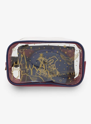 Harry Potter Hogwarts Icons Cosmetic Bag Set