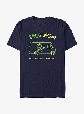 It's Always Sunny Philadelphia Paddys Wagon Experience T-Shirt