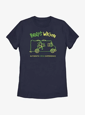 It's Always Sunny Philadelphia Paddys Wagon Experience Womens T-Shirt