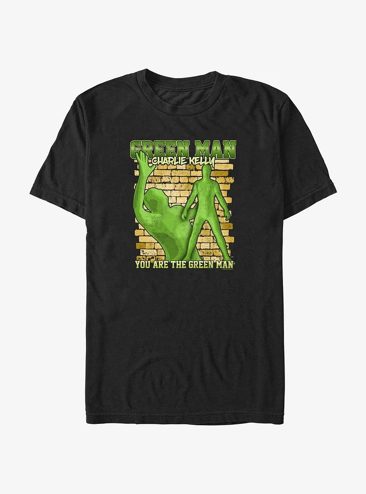 It's Always Sunny Philadelphia Green Man T-Shirt