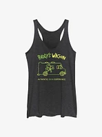 It's Always Sunny Philadelphia Paddys Wagon Experience Womens Tank Top