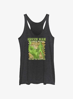 It's Always Sunny Philadelphia Green Man Womens Tank Top