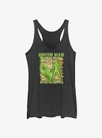 It's Always Sunny Philadelphia Green Man Womens Tank Top