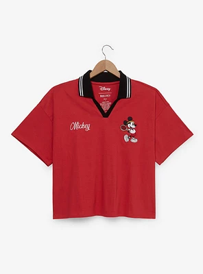 Disney Mickey Mouse Tennis Women's Plus Polo — BoxLunch Exclusive