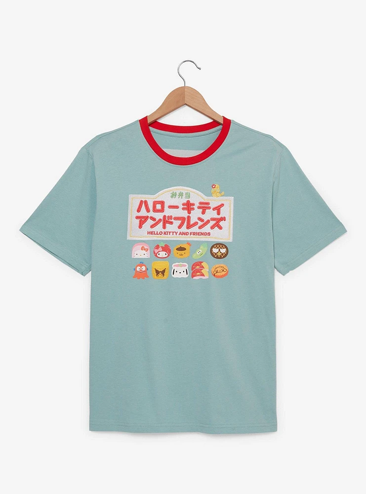 Sanrio Hello Kitty and Friends Bento Box T-Shirt — BoxLunch Exclusive