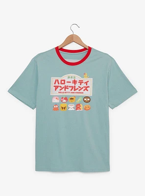 Sanrio Hello Kitty and Friends Bento Box T-Shirt — BoxLunch Exclusive