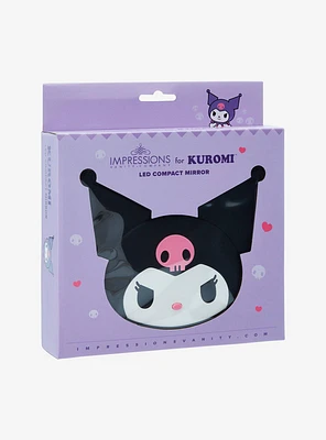 Kuromi LED Compact Mirror