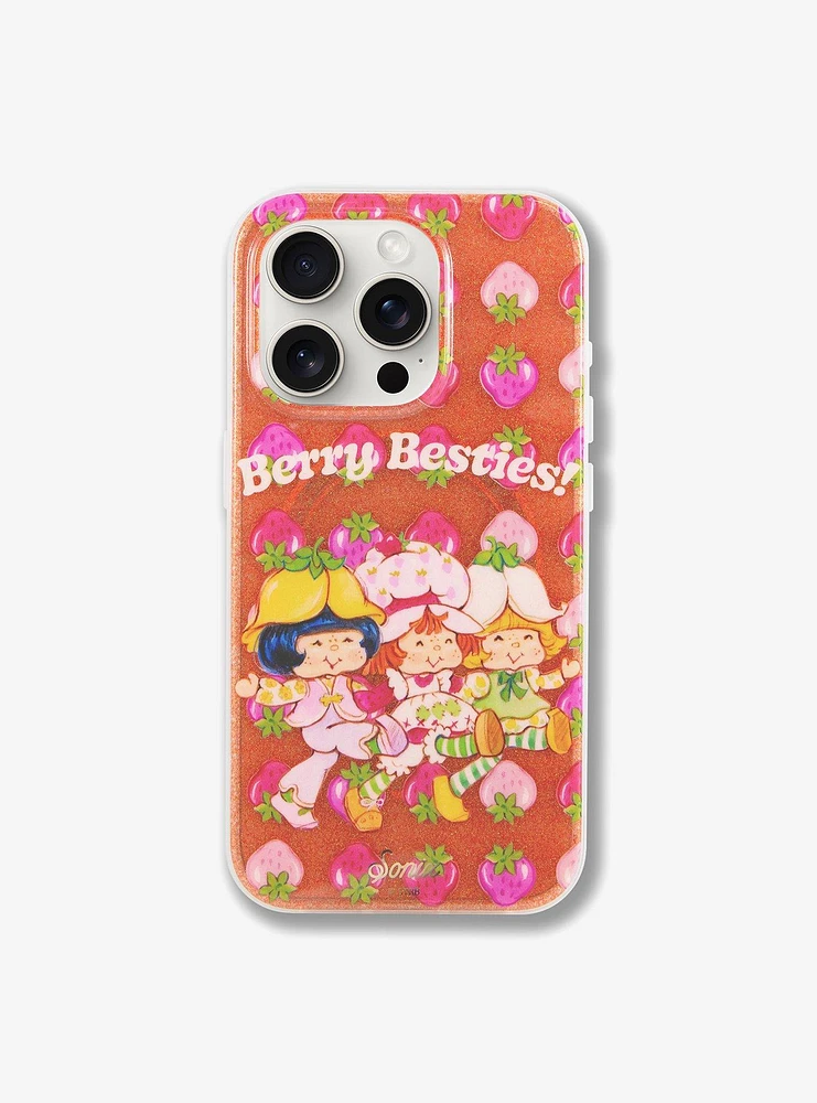 Strawberry Shortcake Berry Besties x Sonix iPhone Pro Case