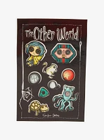 Coraline X Spooksieboo The Other World Sticker Sheet