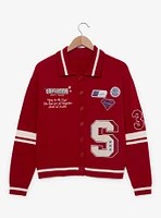 DC Comics Superman Icon Patches Women's Cardigan