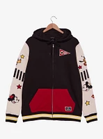 Disney Mickey Mouse & Friends Carnival Icons Zippered Hoodie - BoxLunch Exclusive