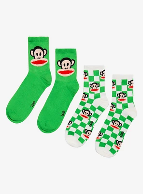 Paul Frank Julius Checkered Crew Sock Set