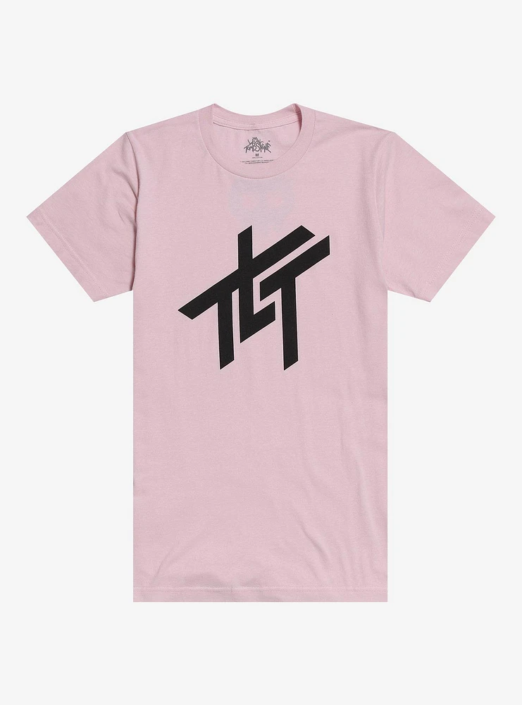 The Living Tombstone Pastel Pink Two-Sided T-Shirt