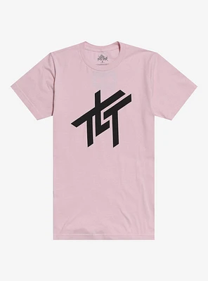 The Living Tombstone Pastel Pink Two-Sided T-Shirt