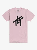 The Living Tombstone Pastel Pink Two-Sided T-Shirt