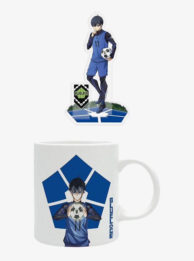 Blue Lock Acryl & Mug Bundle