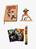 Naruto Shippuden Notebook Acryl & Poster Bundle