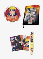 Naruto Shippuden Mousepad Poster & Notebook Bundle