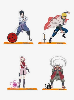 Naruto Shippuden 4PC Acryl Bundle