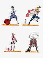 Naruto Shippuden 4PC Acryl Bundle