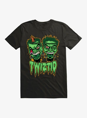 Twiztid Frankenstein Heads T-Shirt