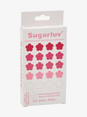 Sugarluv Flower Hydrocolloid & Tea Tree Oil Acne Patches