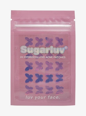 Sugarluv Butterfly Hydrocolloid Acne Patches