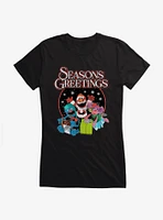 Sesame Street Seasons Greetings Girls T-Shirt