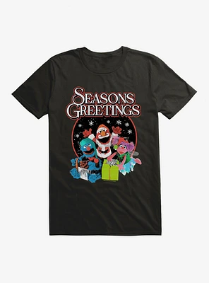 Sesame Street Seasons Greetings T-Shirt