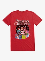 Sesame Street Seasons Greetings T-Shirt