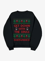 Disturbed Get Down With The Xmas Sweatshirt