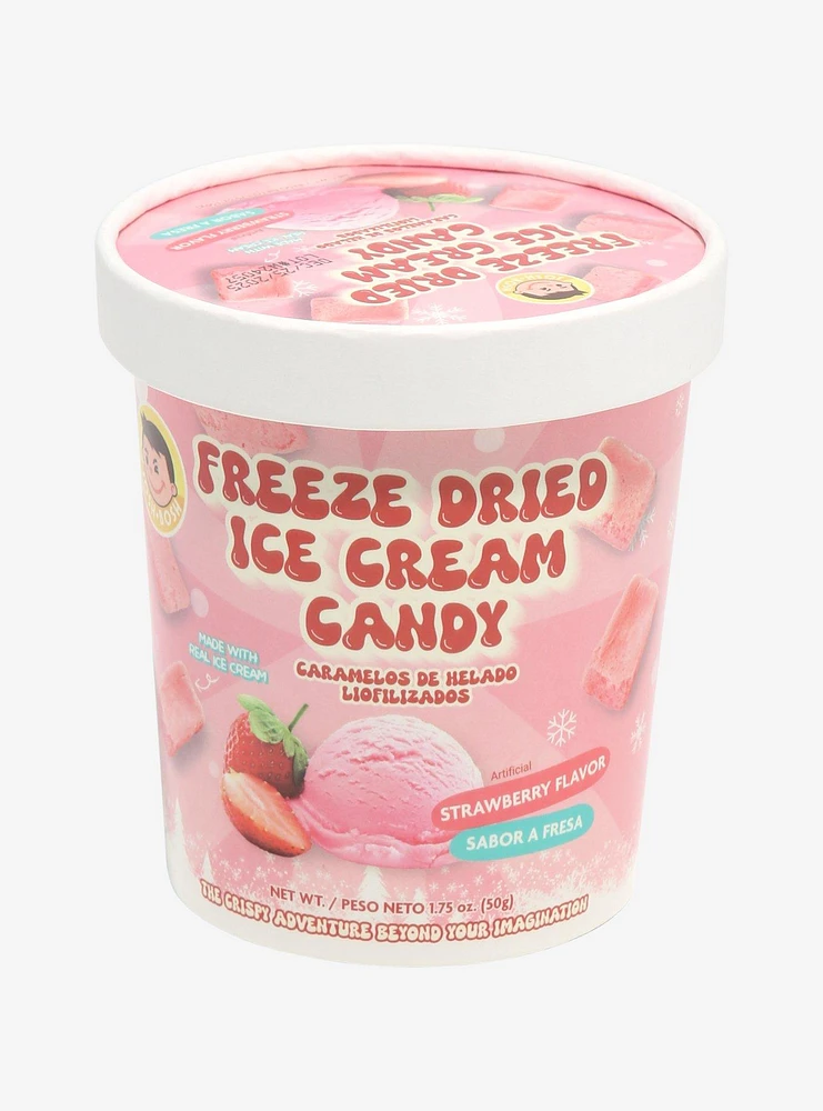 Josh Bosh Strawberry Freeze Dried Ice Cream Candy