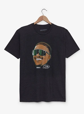 BreakingT Jalen Hurts Face T-Shirt - BoxLunch Exclusive