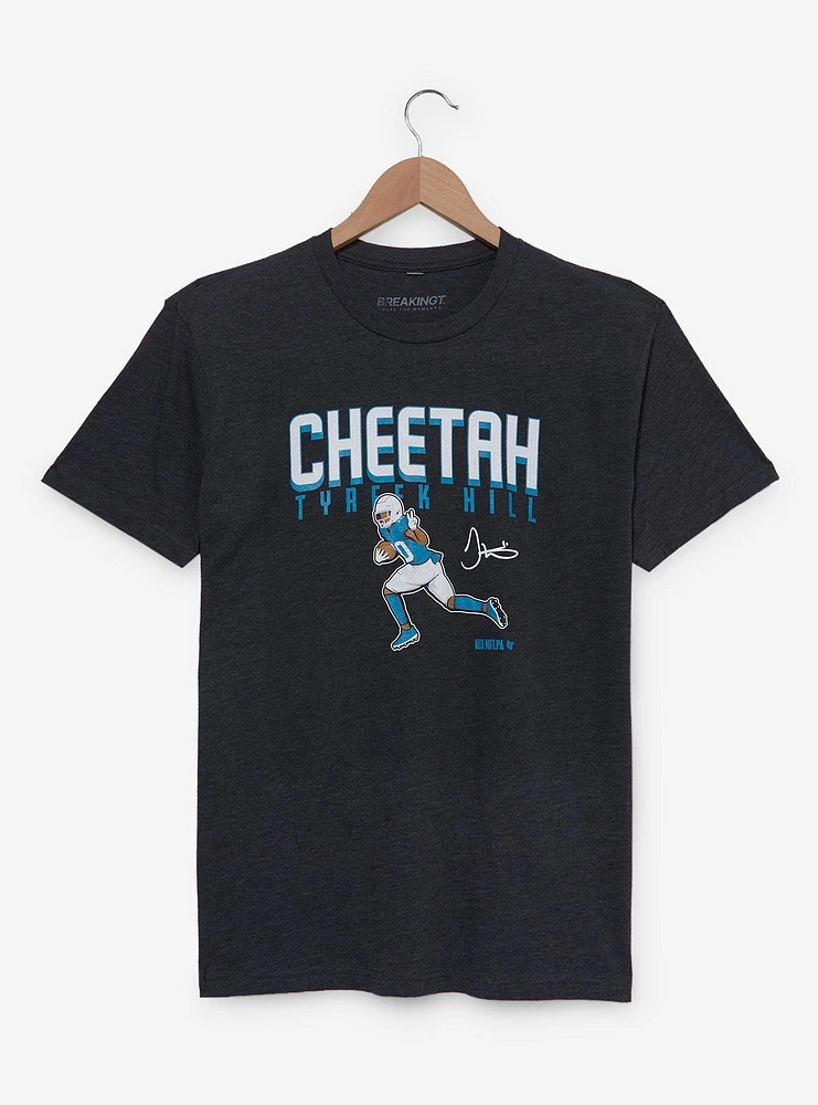 BreakingT Tyreek Hill Cheetah T-Shirt - BoxLunch Exclusive