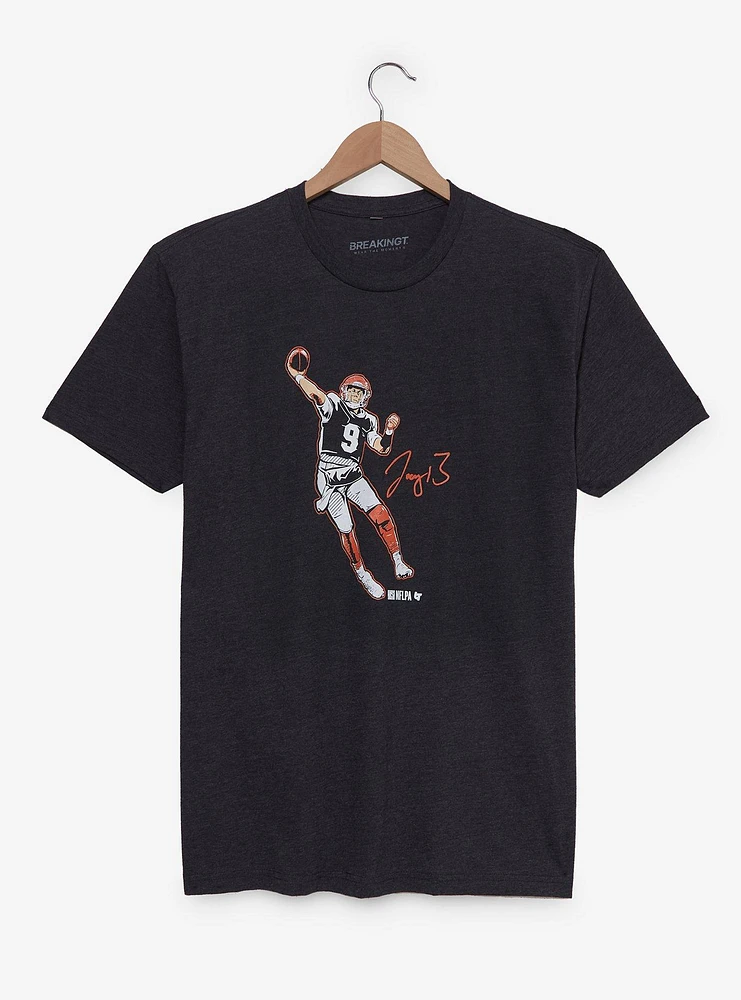 BreakingT Joe Burrow Pose T-Shirt - BoxLunch Exclusive