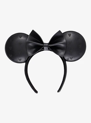 Loungefly Disney Minnie & Mickey Mouse Allover Print Ears - BoxLunch Exclusive