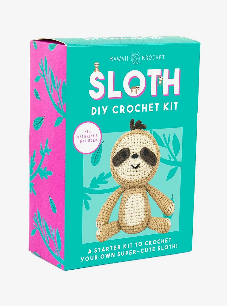Sloth DIY Crochet Kit