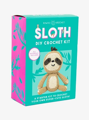 Sloth DIY Crochet Kit