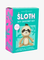 Sloth DIY Crochet Kit